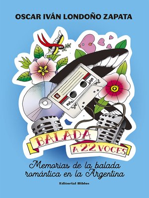 cover image of Balada a 22 voces